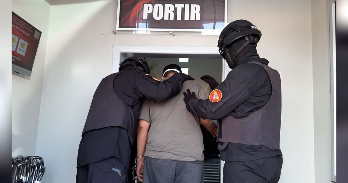 7 Napiter Rutan Mako Brimob Dipindahkan Lapas Nusakambangan, Tempati Sel Super Maksimum Security