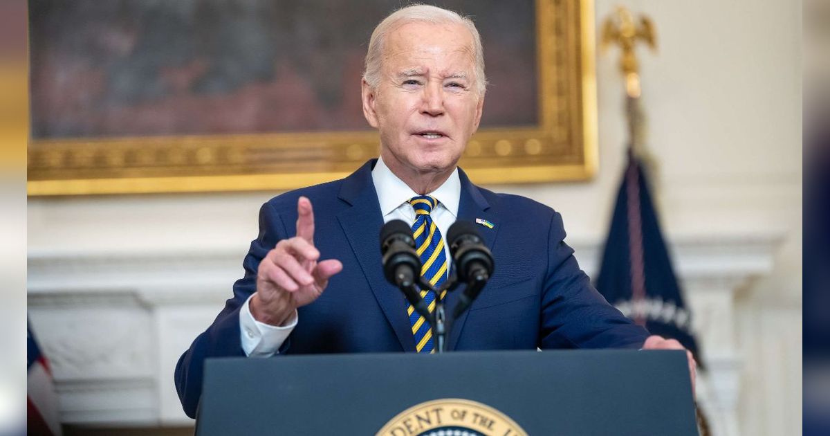 Momen Presiden AS Joe Biden Diteriaki 'Diktaktor Genosida', Begini Responnya