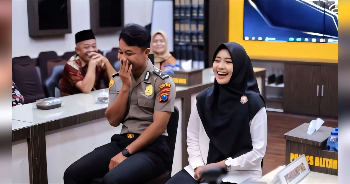 Cerita Polisi Ketemu Calon Istrinya di Depan Komandan dan Mertua Ini Bikin Ngakak: 'Semula Saya Tolak, Wajah-Wajah Playboy Pak'