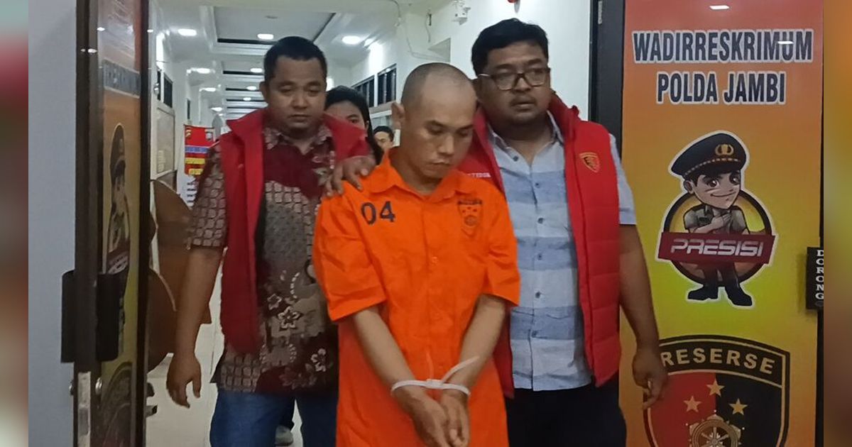 Cabuli 6 Remaja Laki-Laki, Pria Ini Diringkus Polda Jambi