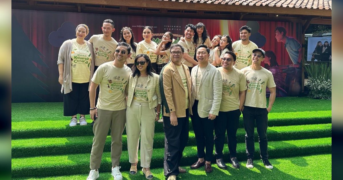 Sukses Sinetron dan Layar Lebar, Keluarga Cemara Kini Hadir Lewat Drama Musikal