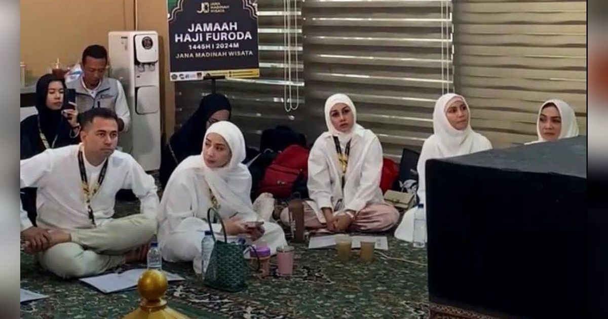 Segera Berangkat Haji, Cantiknya Nagita Slavina Pakai Gamis Syari dari Laudya Cynthia Bella