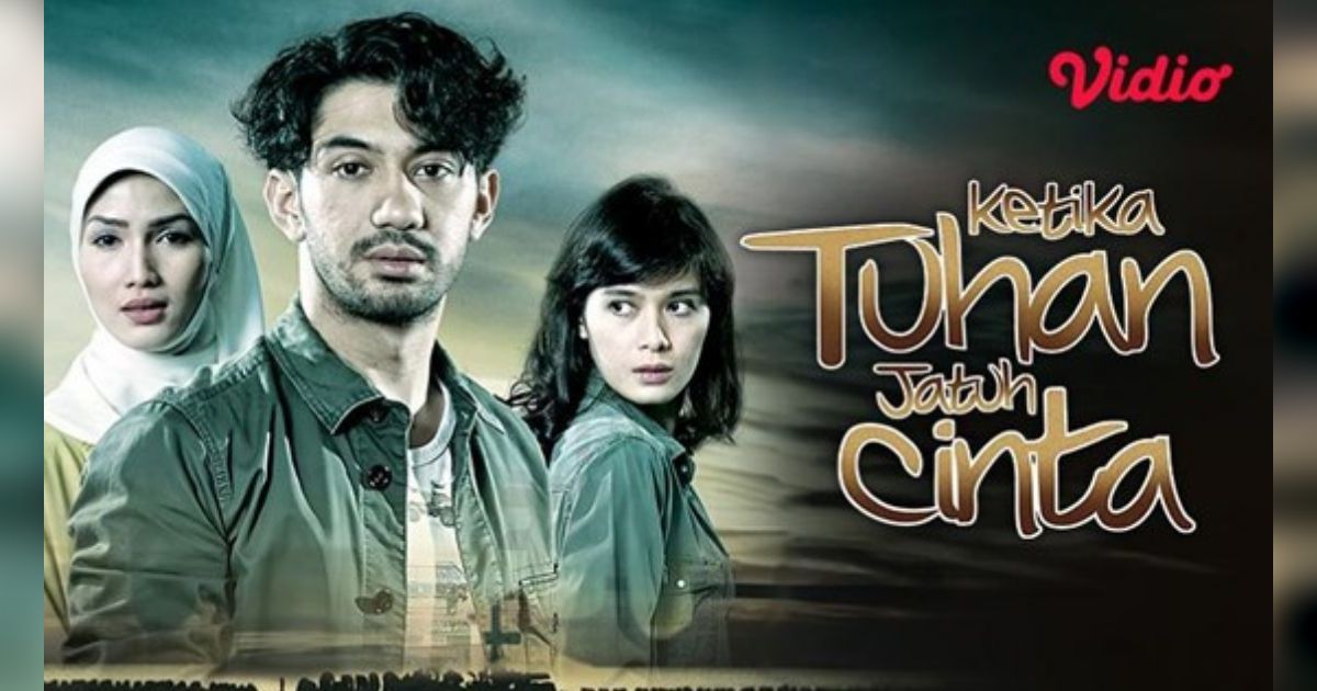 Ketika Tuhan Jatuh Cinta, Reza Rahadian Dihadapkan Tiga Wanita