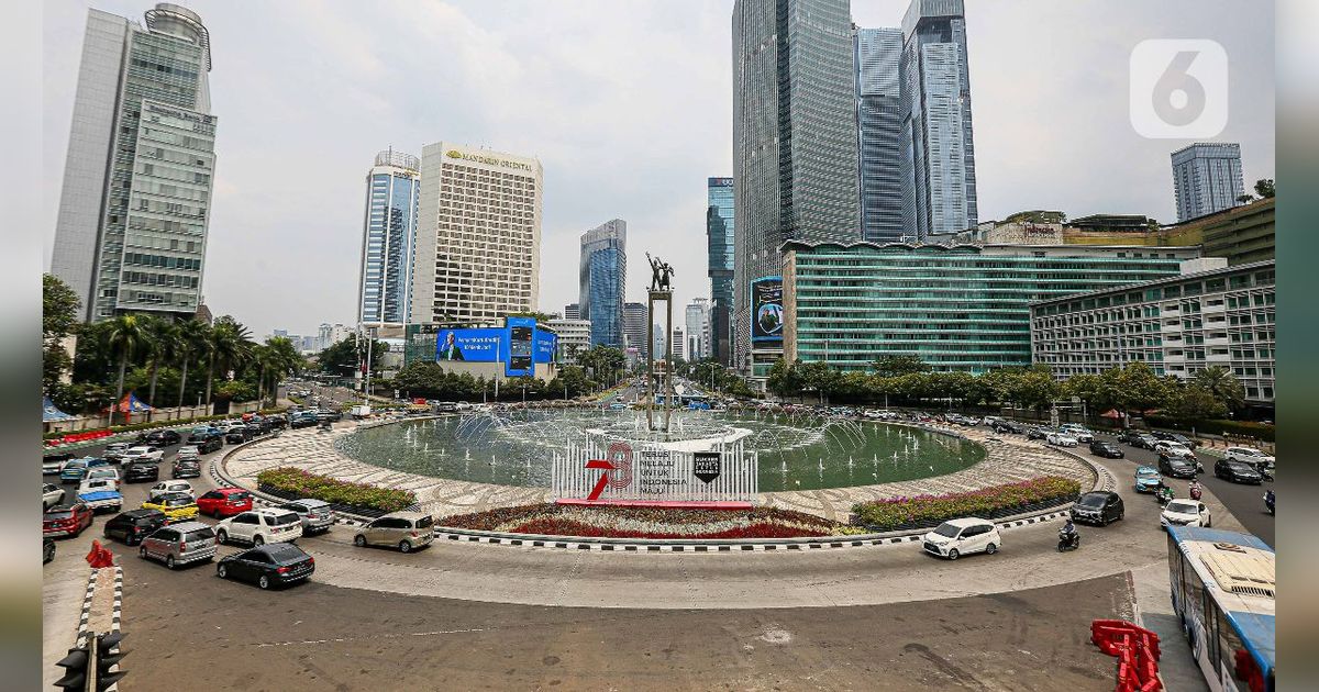 Kualitas Udara Jakarta Hari Ini Masuk Kategori Tidak Sehat