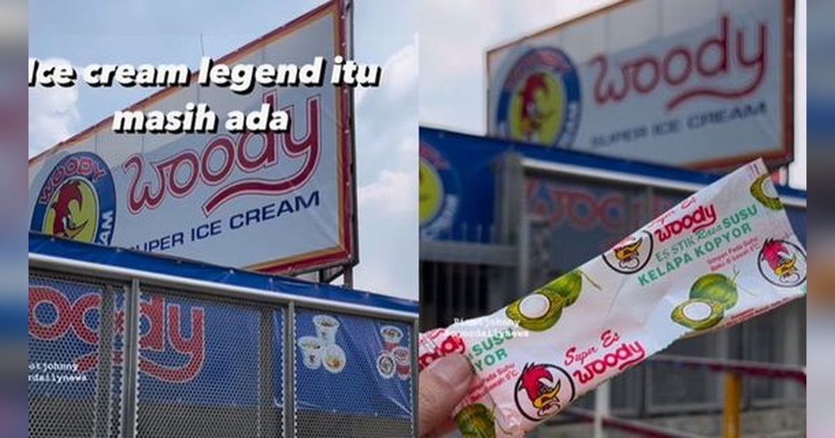 Nasib Es Krim Woody Jajanan Legenderasi Tahun 90-an, Begini Kondisi Pabriknya Sekarang