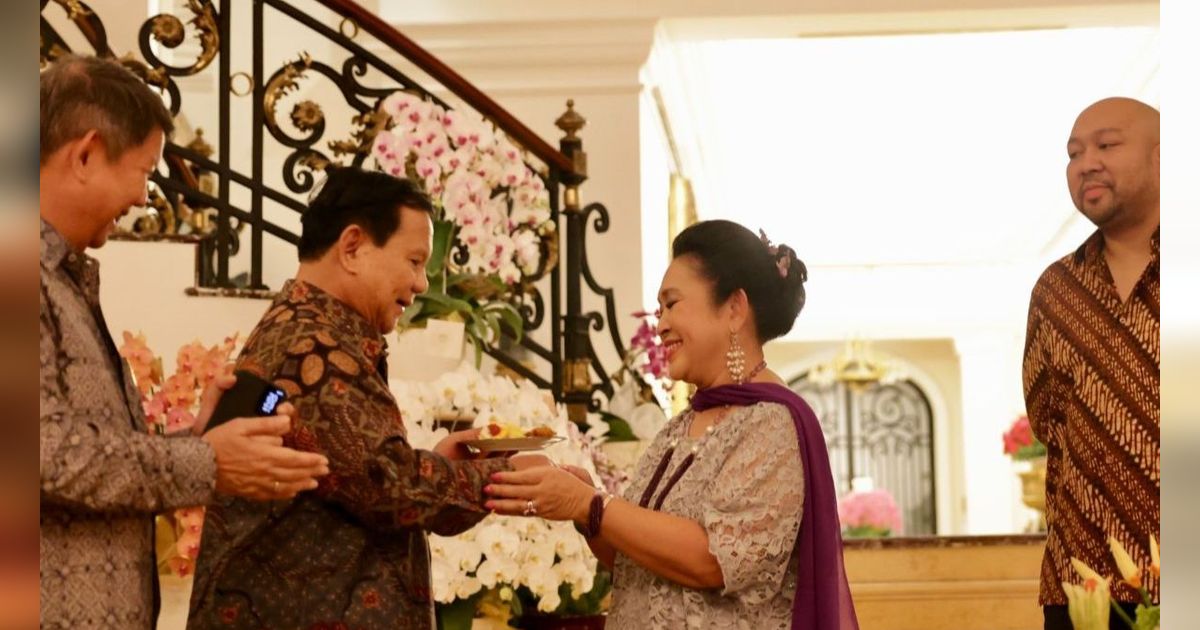 Cerita Prabowo Minta Kembali Souvenir Pernikahannya ke Babe Haikal Buat Dipajang di Rumah, Ingin Nostalgia dengan Titiek Soeharto?