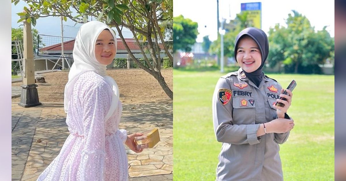 Potret Cantik Ipda Febryanti Mulyadi, Polwan Termuda Lulusan Akpol Saat Sedang Tidak Pakai Seragam Polisi