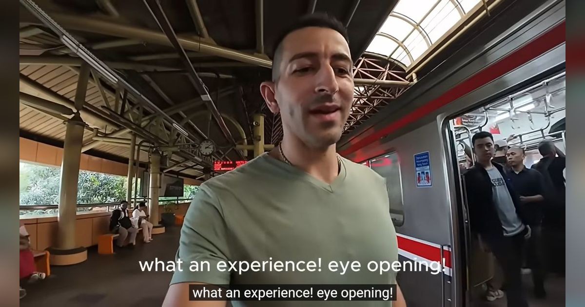 Adu KRL Jakarta Vs Subway New York, Turis Asing sampai Takjub dengan Hal Ini