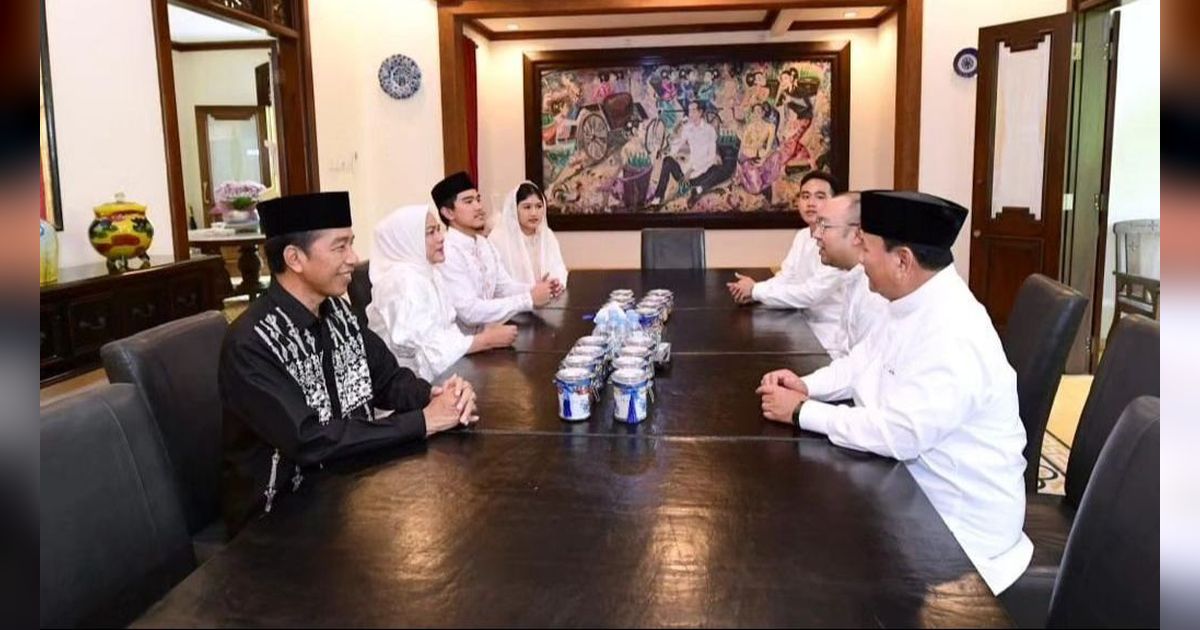 Jokowi Siap Beri Saran Susunan Kabinet Prabowo, Golkar: Memangnya Salah?