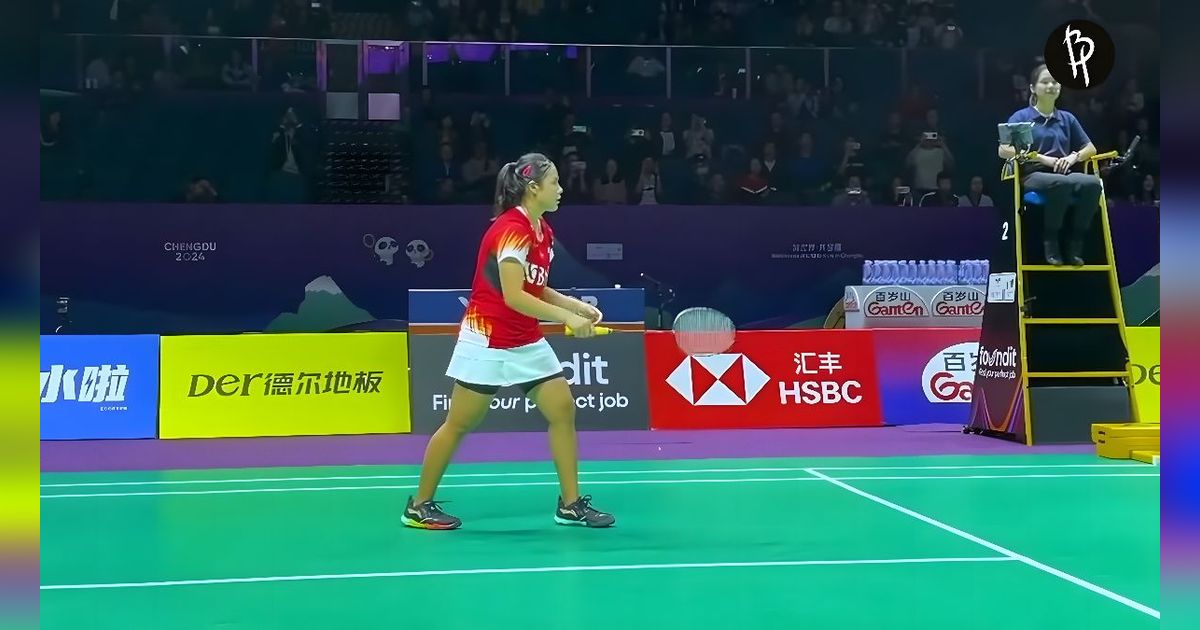 Jadi Penentu Tim Bulu Tangkis Putri Indonesia ke Final Uber Cup 2024, Penampilan Komang Ayu Cahya Dewi di Luar Lapangan Jadi Sorotan