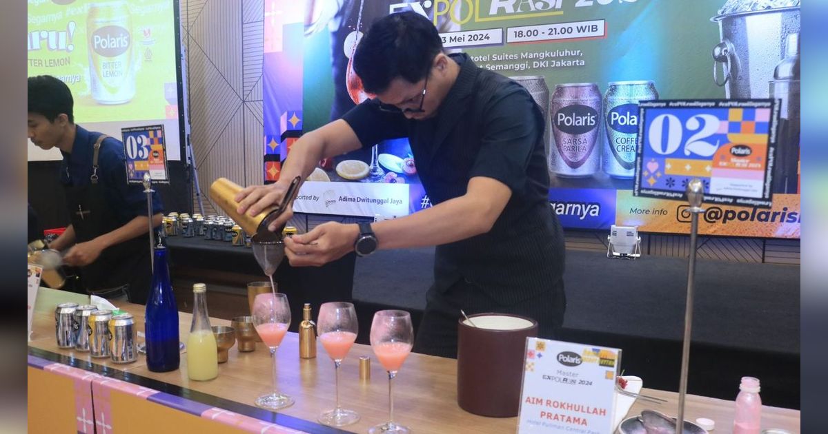Kompetisi Mixologist Pertama di Indonesia, Lahirkan Inovasi Tren Minuman Kekinian