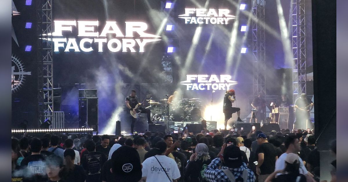 A Day To Remember, Madball hingga Saosin Panaskan Hari Pertama Hammersonic 2024