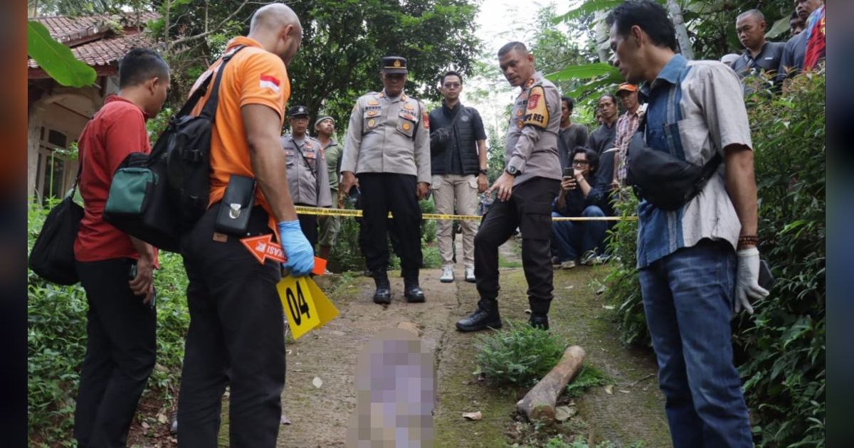 Gempar Suami di Ciamis Mutilasi Istri, Polisi Periksa Kejiwaan Tersangka