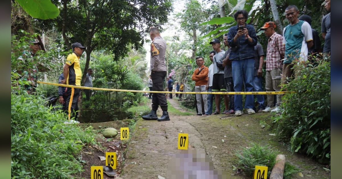 Fakta-Fakta Suami di Ciamis Mutilasi Istri