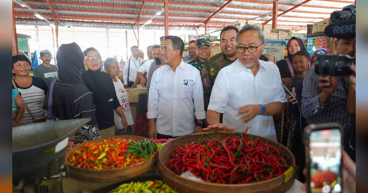 Resmikan Pasar Rakyat Cepu Induk, Mendag Zulkifli Hasan: Pemerintah Terus Utamakan Kepentingan Masyarakat