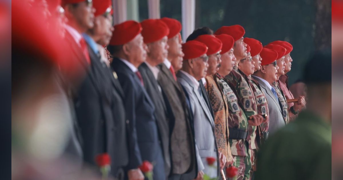 VIDEO: Mantan Panglima TNI Andika Perkasa Hadiri Acara Prabowo di Kemhan