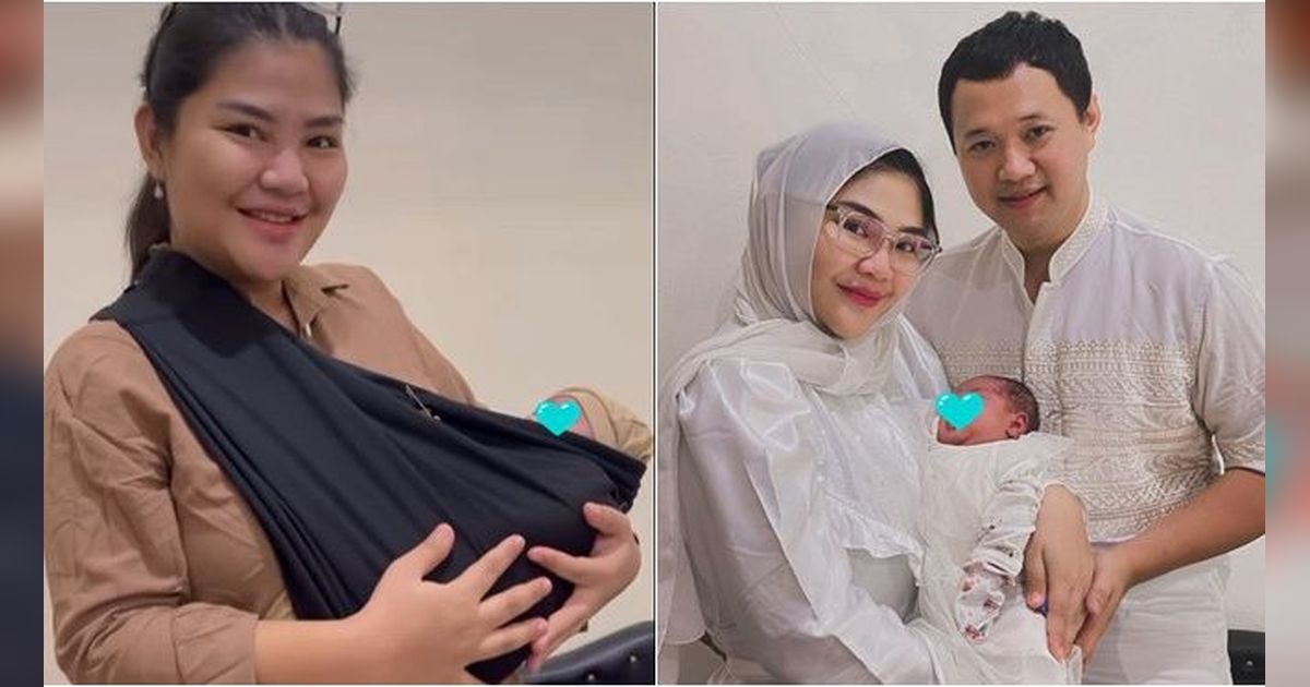 Potret Aqiqah Baby Nawlaa Anak Rosa Meldianti, ini Momen Dewi Perssik Abadikan Momen Bersama Keponakan Tercinta
