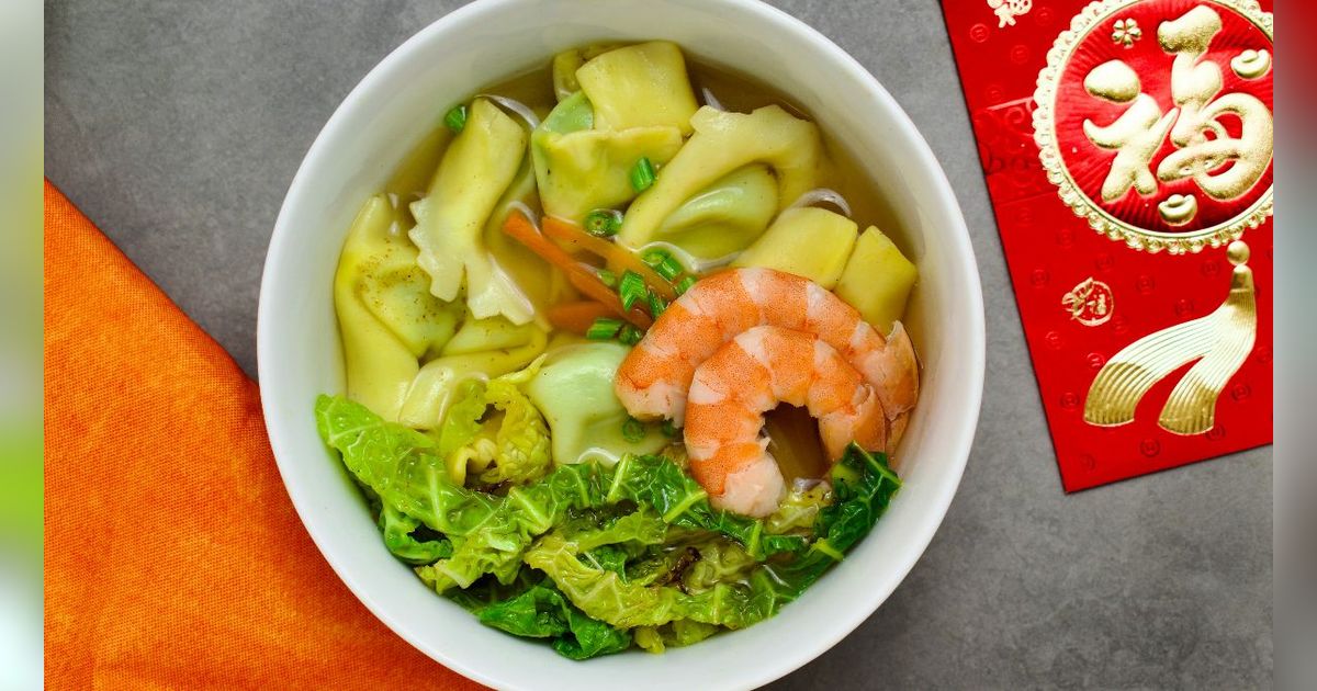 Resep Sup Pangsit Homemade Lezat, Praktis Penuh Nutrisi