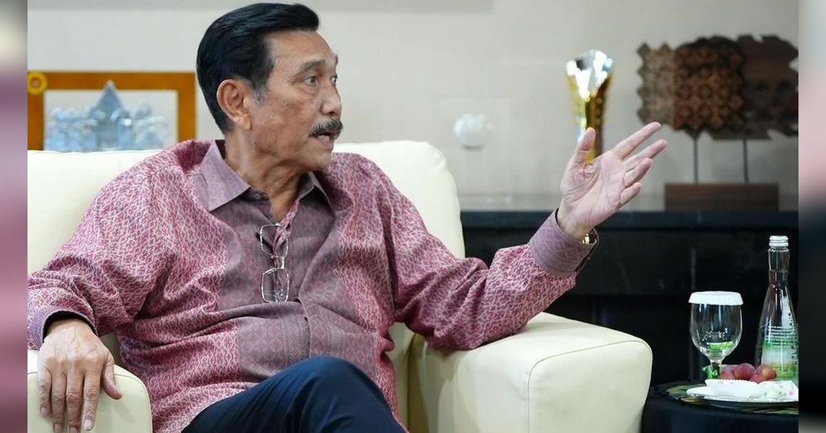 VIDEO: Pesan Keras Luhut ke Prabowo Jangan Bawa Orang Toxic Masuk Dalam Kabinet!