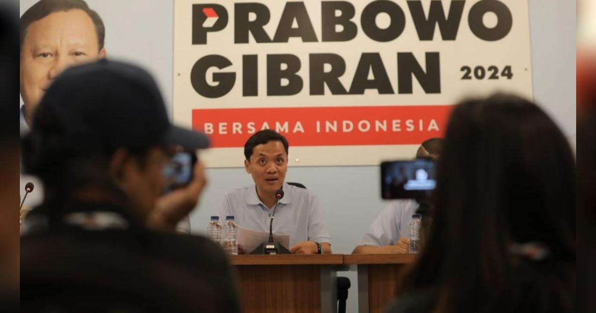 Gerindra: Jangan Ada Pihak Pecah Belah Relawan dengan TKN Prabowo-Gibran