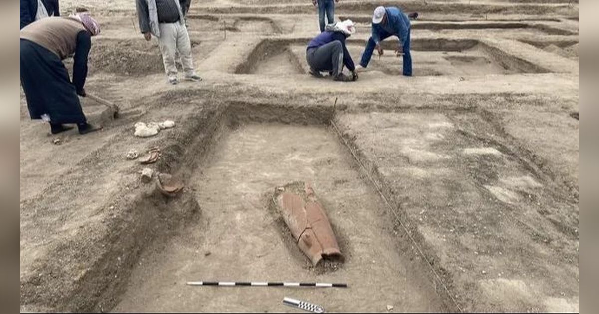 Arkeolog Temukan Rumah Peristirahatan Tentara Mesir Kuno Berusia 3.500 Tahun, Diduga Pernah Disinggahi Firaun