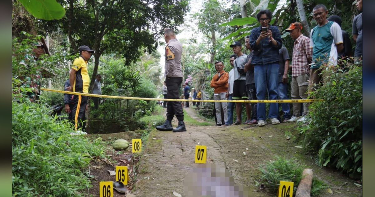 Tarsum Jadi Tersangka, Terungkap Ini Dugaan Motif Suami Mutilasi Istri di Ciamis