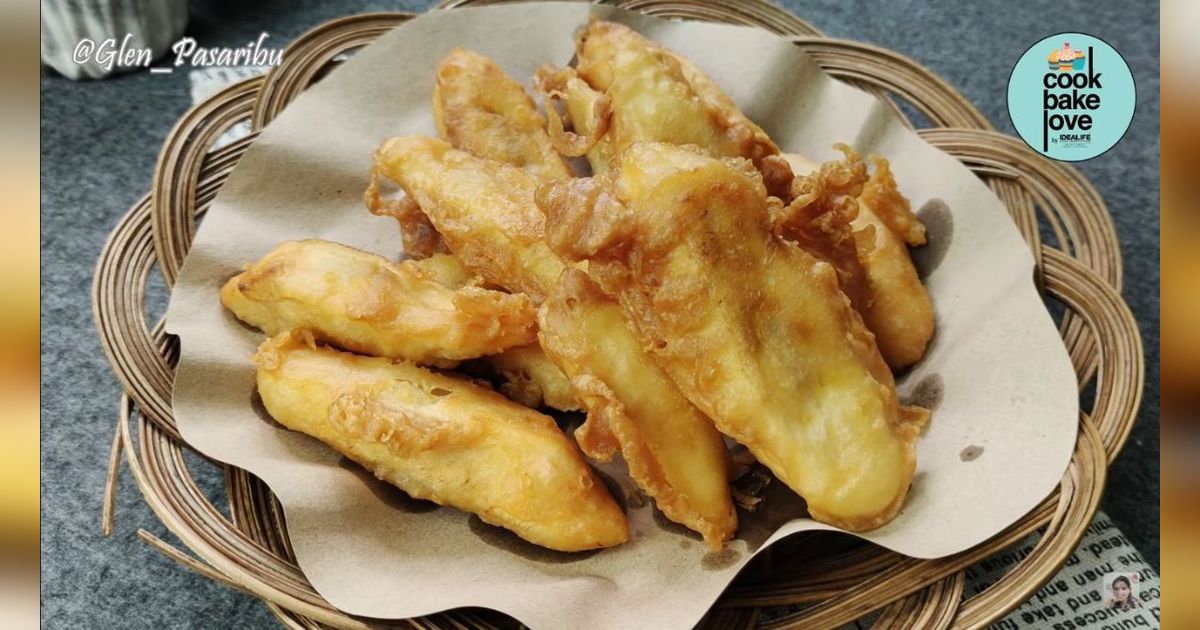 Bukan Pakai Soda Kue, Ini Trik Agar Pisang Goreng Tetap Krispi Selama 4 Hari