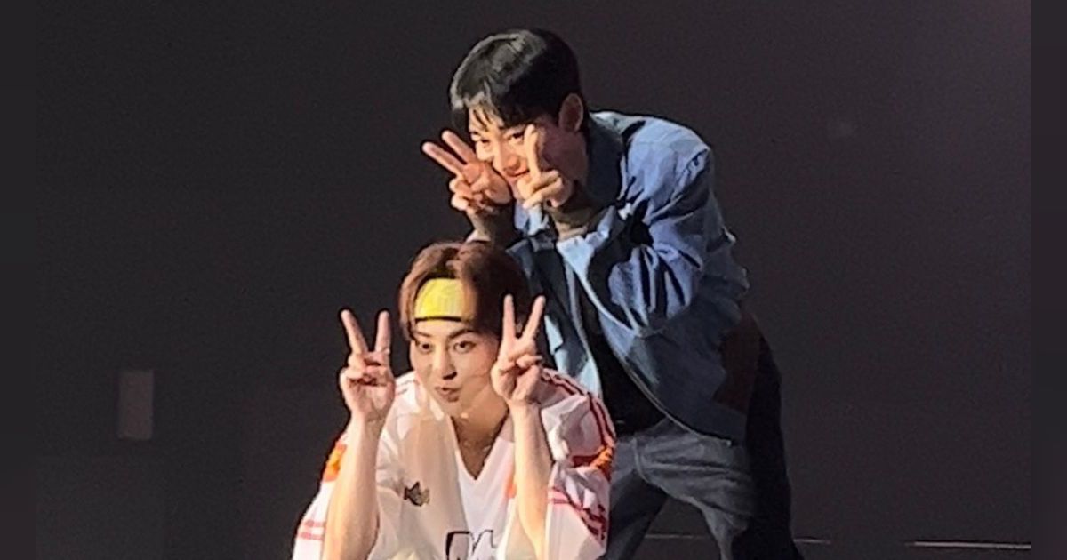 Interaksi Chen dan Xiumin di Saranghaeyo Indonesia, Bikin Kangen Para EXO-L
