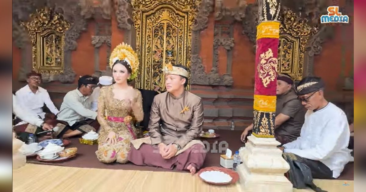 Pernikahan Mahalini dan Rizky Febian Akan Digelar Secara Islam di Jakarta