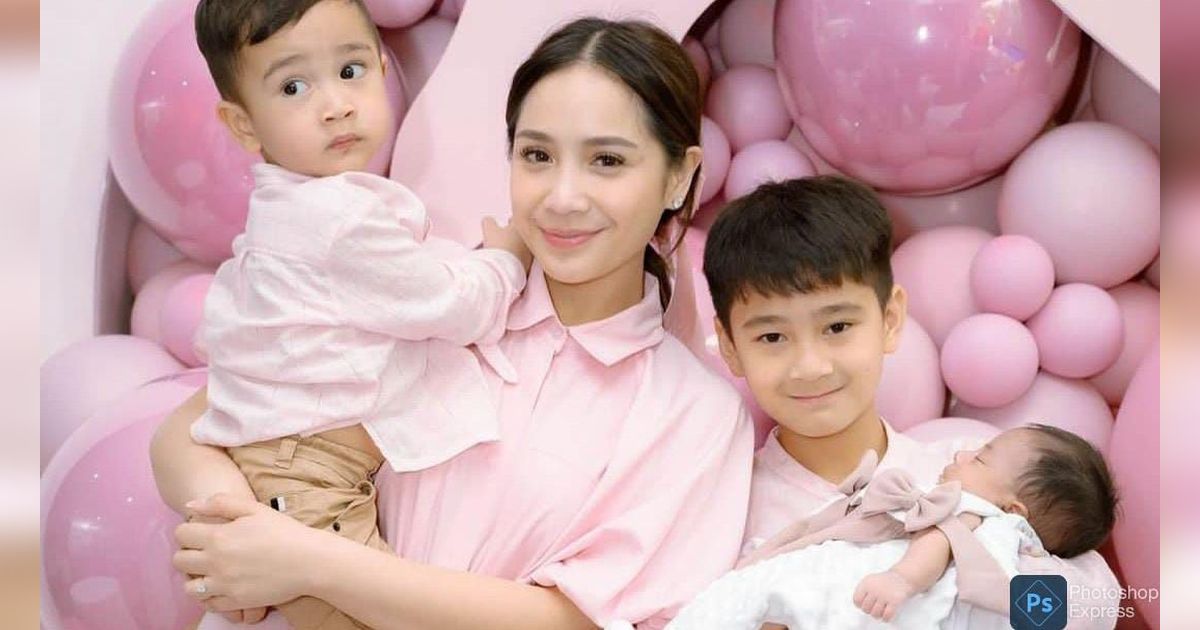 Potret Baby Lily Akhirnya Diungkap ke Publik, Cantik Banget dan Hidung Mancungnya Bikin Salfok