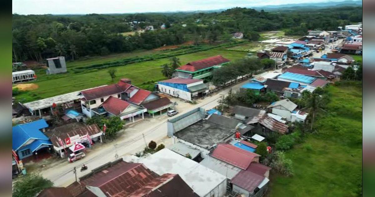 Ekonomi Meningkat  di Perkampungan Transmigrasi Berkat Pembangunan IKN 'Banyak Orang Cari Kontrakan'