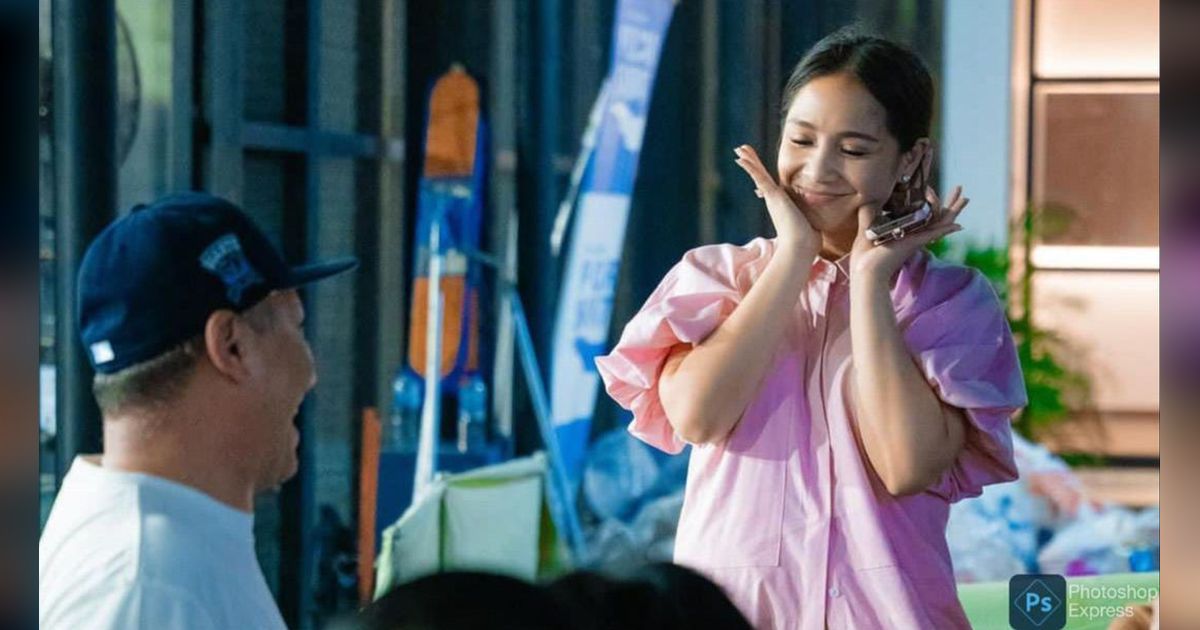 Potret Cantik Nagita Slavina Berbaju Pink saat Kongkow Bareng Bestie, Netizen 'Kayak Masih SMA Emaknya Cipung'