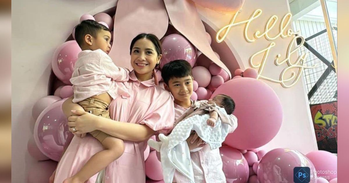 Potret Acara Aqiqah Baby Lily Digelar Meriah, Raffi Ahmad dan Keluarga Kompak Pakai Baju Pink