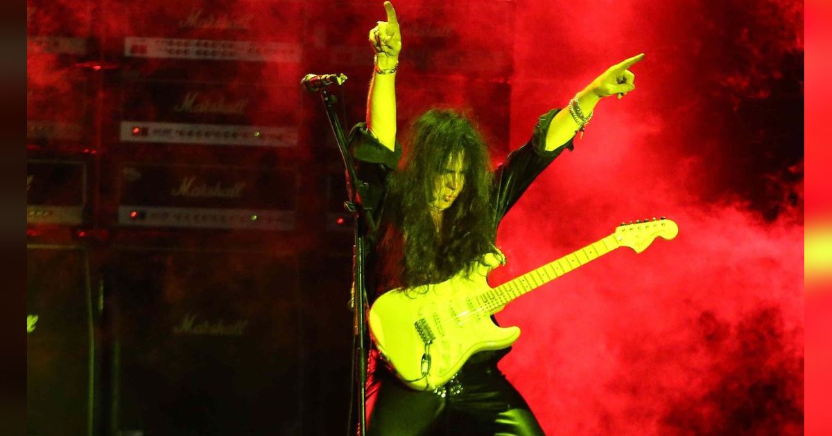 Sihir Yngwie Malmsteen Membius Hammersonic 2024