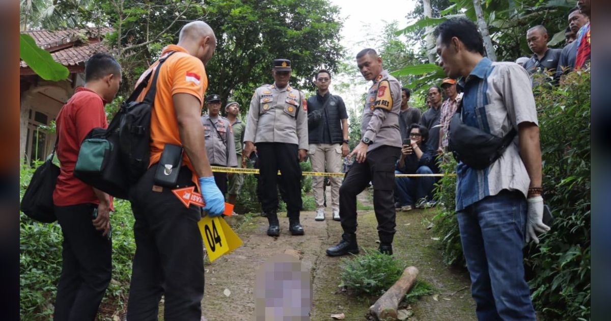 Jadi Tersangka, Tarsum yang Mutilasi Istri di Ciamis Terancam Hukuman Mati. Motifnya Ternyata...