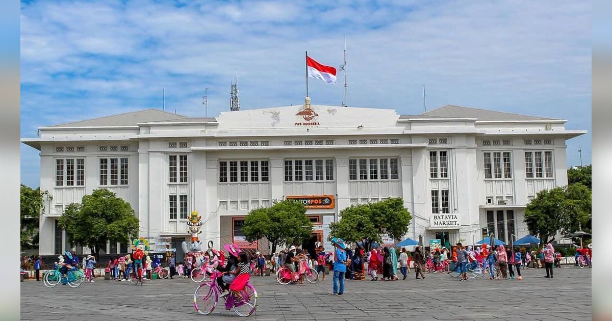Peran Kantor Pos Pertama Indonesia di Kota Tua Jakarta, Dulu Dipakai untuk Memantau Wilayah Jajahan