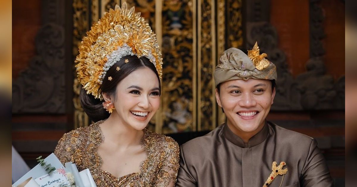 Potret Mahalini di Prosesi Adat Mepamit Jelang Menikah, Penampilannya Manglingi Banget