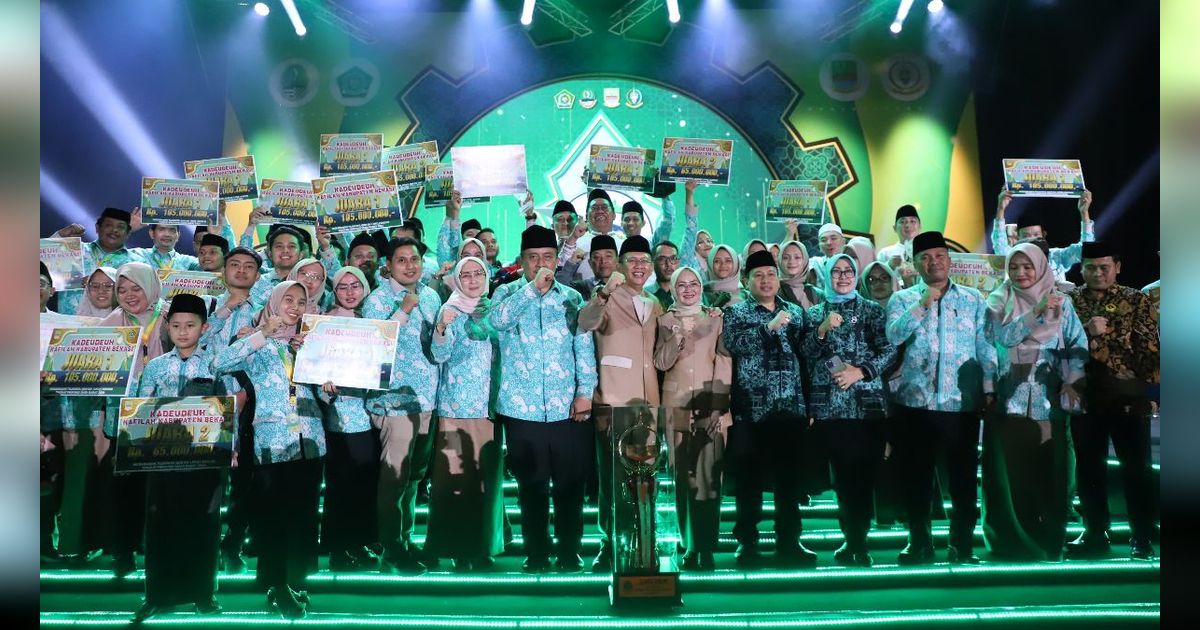 Geser Bandung, Kabupaten Bekasi Juara Umum MTQ ke-38 Jabar