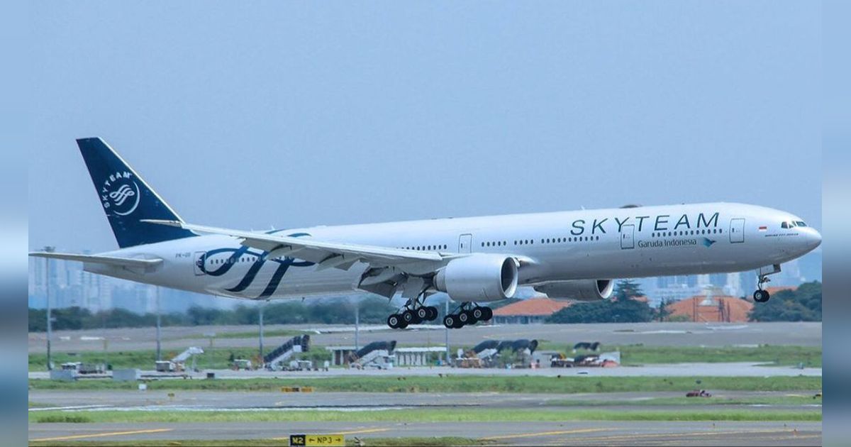 Disebut Pekerjakan Pramugari Selingkuhan Pilot Citilink Suami Selebgram, Begini Kata Garuda Indonesia
