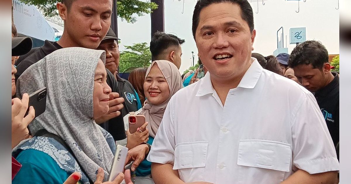 Erick Thohir: Globalisasi Makin Seram, Ekonomi ke Depan Sangat Menantang