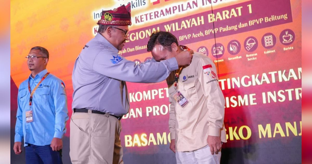 Kemnaker Gelar Kompetensi Keterampilan Instruktur Nasional IX Regional Wilayah Barat I