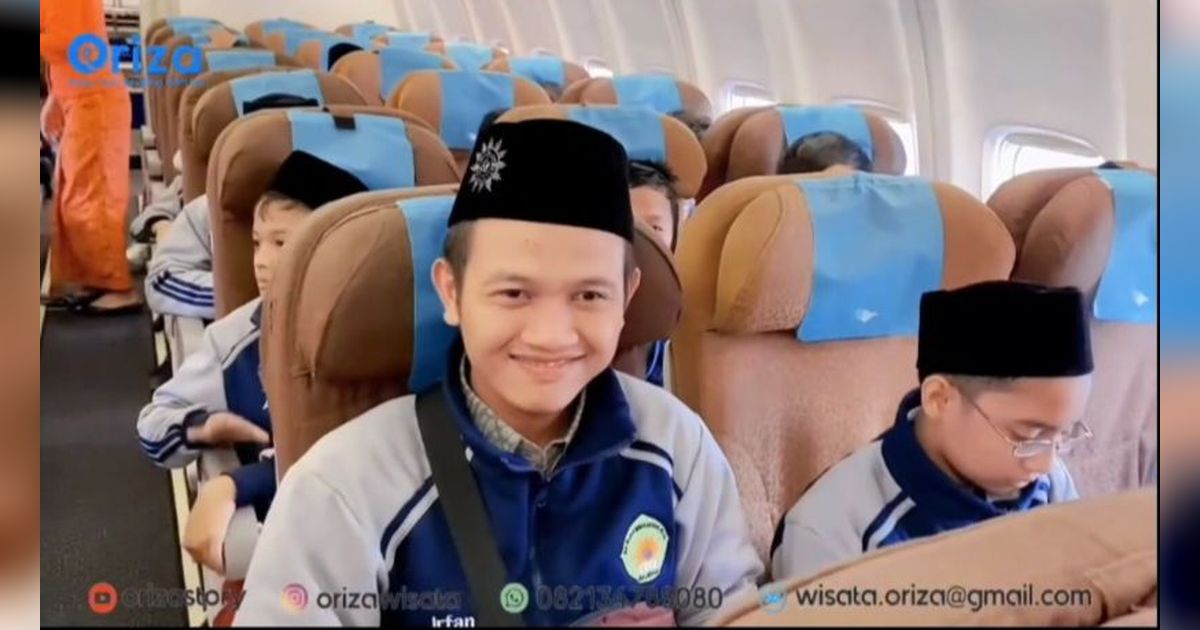 Heboh Murid SD Muhammadiyah Plus Salatiga Sewa Pesawat Garuda Indonesia Buat Study Tour, Berapa Bayarnya?