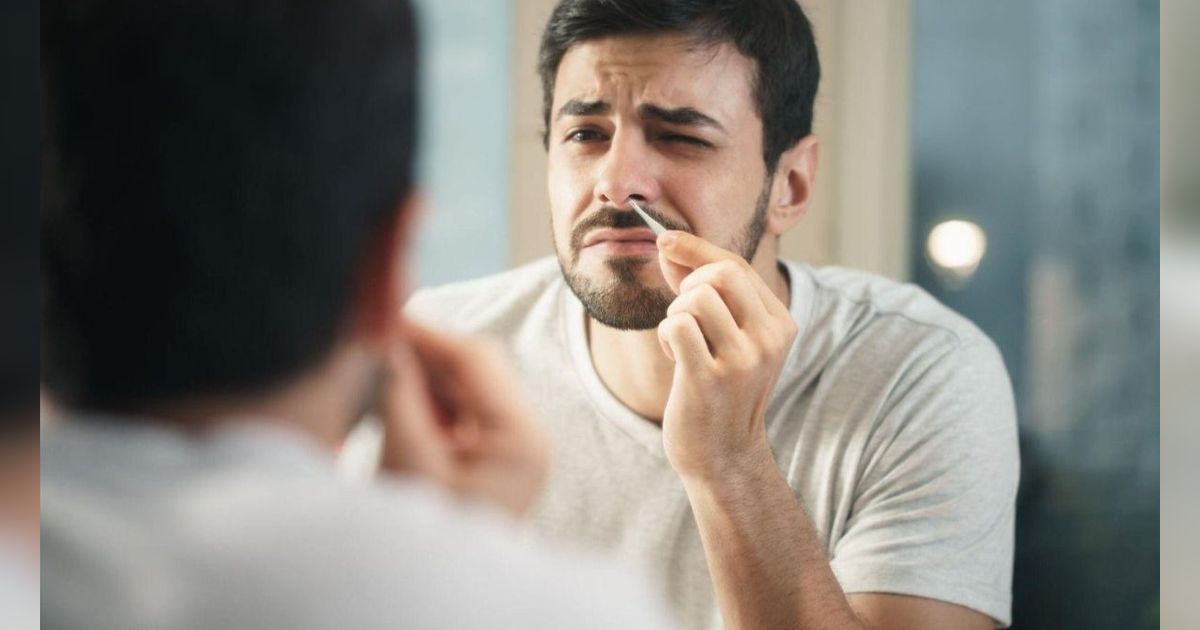 7 Cara Mencukur Bulu Hidung secara Alami, Mudah dan Aman