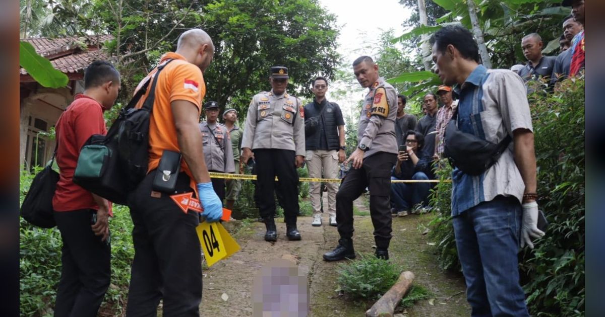 Perilaku Aneh Pelaku Pembunuhan dan Mutilasi Istri di Ciamis, Pesan Ini ke Tetangga