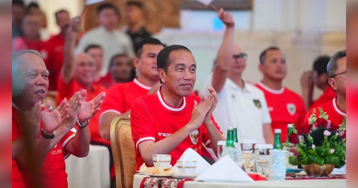 VIDEO:  Respons Jokowi, Timnas U23 Kalah dari Irak dan Bakal Lawan Tim Kuat Guinea