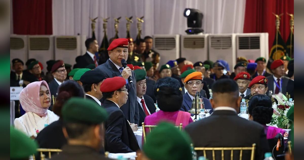 VIDEO: Prabowo Tak Bisa Lupa Kolonel Marinir Galak 