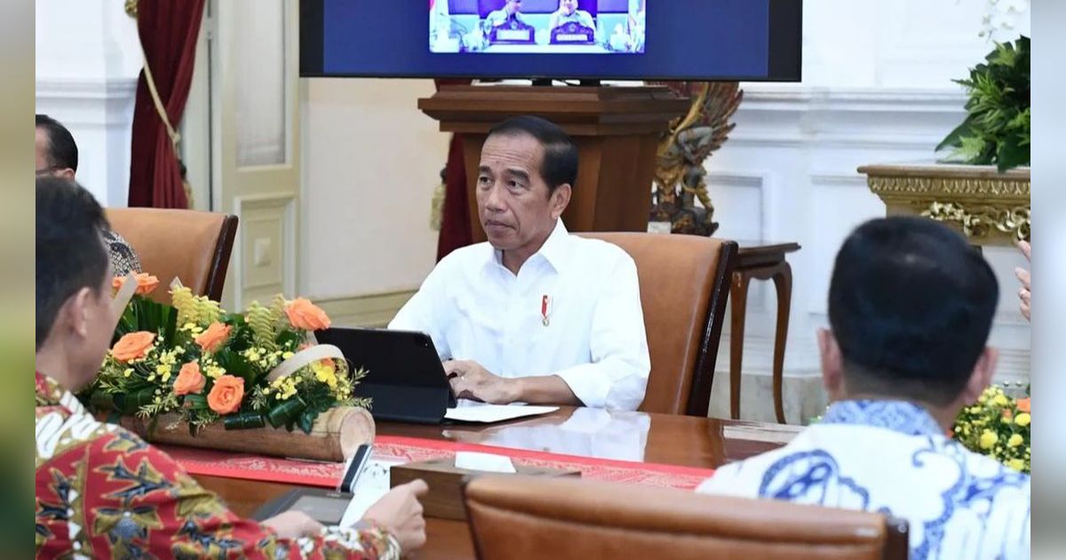 VIDEO: Presiden Jokowi Singgung Anggaran Banyak Malah Dibagi-bagi, Tidak Sesuai Kebutuhan