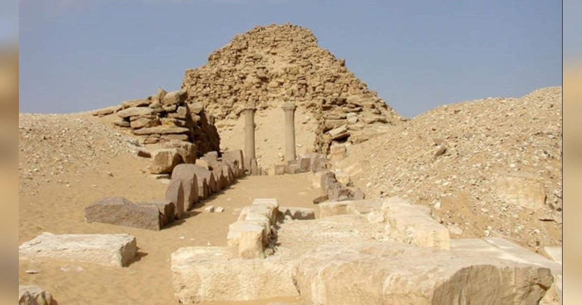 Misteri Zaman Mesir Kuno Akhirnya Terpecahkan, Arkeolog Temukan Ruang Rahasia di Dalam Piramida