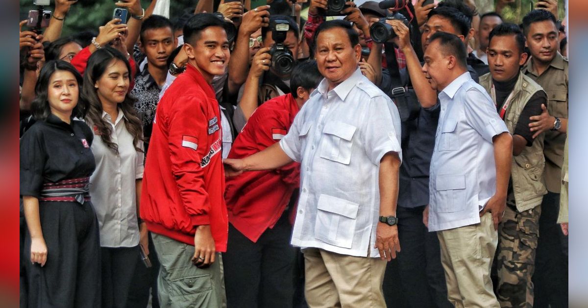 CEK FAKTA: Beredar Prabowo Nikahi Mertua Kaesang, Ini Klarifikasi Jubir