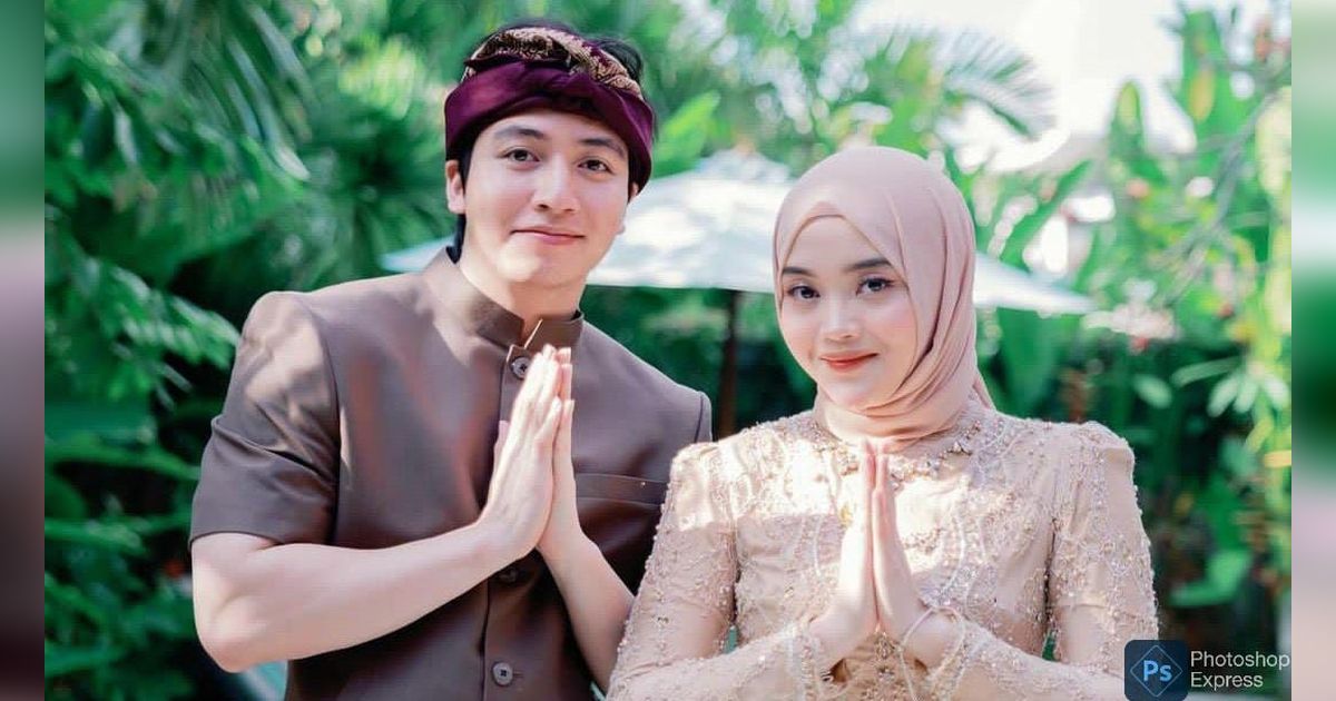 Potret Jeffry Reksa Pacar Putri Delina Hadir di Acara Mepamit Mahalini dan Rizky Febian, Pakai Seragam Keluarga Sule